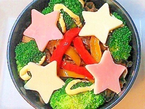 ☆クリスマスの焼肉弁当☆